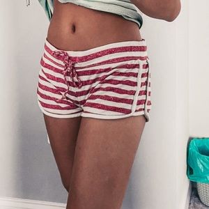 FREE Women’s Striped Beach Shorts